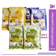OatLife Minuman Oat 3-in-1 pek ujirasa