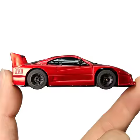 LDARC S100 1:64 1/64 RC Mini Vehicle/Racing Car, CT03 2.4Ghz 10CH Remote Controller Adults Children'
