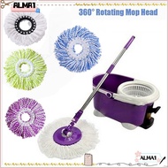 ALMA Mop Head Home &amp; Living 360° Rotating Household Microfiber Brush