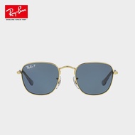 Ray·Ban（RayBan）Glasses Sunglasses Sunglasses Square Metal Full-Frame Avant-Garde Style Kid's Eyewear Men's and Women's G