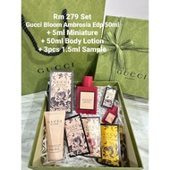 100% Original Gucci Bloom Series 50ml Gift Set