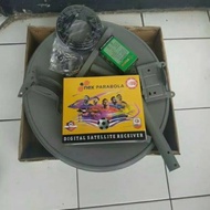 Paket Parabola Mini 60 cm dan Mola Nex Parabola PROMO SPECIAL