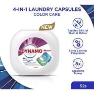 DYNAMO 4IN1 LAUNDRY CAPSULE (10ML 52PCS)