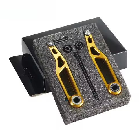 Aluminum Folding Bike V Brakes with Adjustable Spring Tension for 406mm and 451mm Wheels Compatible 