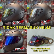 FLAT VISOR ZEUS 811 Zeus 813 Zeus Glass ZS811 ZS813 Zeus 811A Helmet Visor
