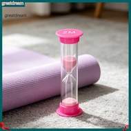 greatdream|  Colorful Sand Timer Set – 30sec 1min 3min 5min 10min Hourglass Timers for Kids Homework