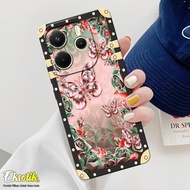 Case Untuk Xiaomi Redmi Note 14 4G - Eksotik - Casing Xiaomi Redmi Note 14 4G - Bahan Lentur Premium