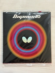 全新日版Butterfly Dignics 05 (D05)乒乓球反膠紅色2.1mm