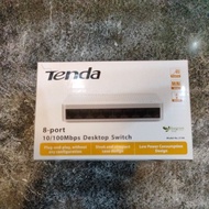 TENDA Tent Switchub 8port 10/100mbps