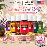 *7.7 VIP Sales*【FREE GIFT】Young Living Pure Essential Oil 15ML Lavender Lemon Peppermint Frankincens