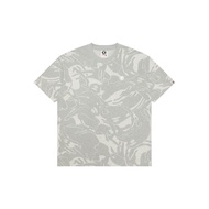 AAPE【SS25 AAPE NOW ONE POINT FULL CAMO TEE】GREY