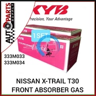KYB 333M033 333M034 NISSAN X-TRAIL T30 FRONT ABSORBER GAS KYB