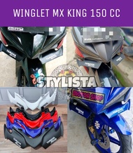 WINGLET MX KING 150 WINGLET YAMAHA MX KING 150 CC 2016 2017 2018 2019 2020