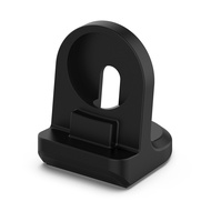 Lm Dụng cụ giữ sạc chống xước dễ dàng cài đặt Phụ kiện đồng hồ đồng hồ Silicon Trạm Sạc cho Honor xe