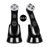 โฟตอน EMS ผิวยกกระชับ RF ใบหน้า Microcurrent อุปกรณ์เสริมดูแลผิวอุปกรณ์ความงามฟื้นฟูใช้ในบ้าน