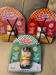 ToyZeroPlus 全新 絕版 LuLu豬 LULU PIG LU LU PIG 黑金漢堡 香港 港版 LIMITED 罐頭豬