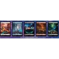 MTG Aetherdrift - Full Art Basic Lands Foil