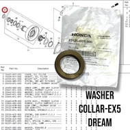 Washer Bush Clutch auto Ex5 Dream (23126-GCE-900) Original