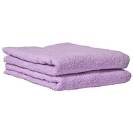 hiorie (Hiorie) Japanese-made face towel daily towel 2-piece set lilac Senshu towel