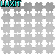 LUSIT 25PCS LED Chips, Ultraviolet Chip 395nm-400nm 3W LED Chips, Durable 3W Power Aluminium Base 25