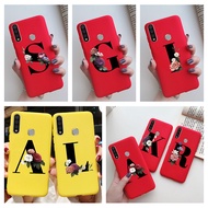 Flower Letters Phone Case Vivo Y19 1915 Shockproof Cover Vivo Y5s U3 Z5i V1934A V1934T V1941A V1941T