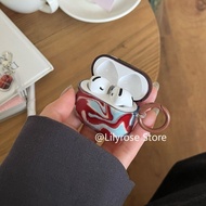 Case Apple AirPods 4 [2024] AirPods Pro2 Pro 3 2 1 Apple Wireless EarPods Protector Irregular Blue-b