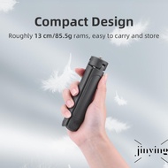 Extendable Mini Tripod Stand for GoPro Insta360 X5 Sports Camera Phone - Tabletop Vlogging Video Gri