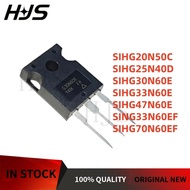 5Pcs/LOT SIHG70N60EF SIHG33N60EF SIHG47N60E SIHG33N60E SIHG30N60E SIHG25N40D SIHG20N50C TO-247 Trans