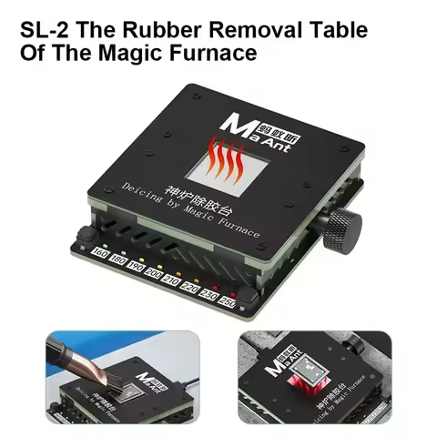 Maant SL-2 Mini Universal Adjustable Temperature CPU Heating Platform for Chip CPU Glue Removal Sold