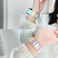 Suitable for Xiaomi Mi Band 9pro Strap Candy Rainbow miband9Pro Three Niche Wristband Duck Duck Link