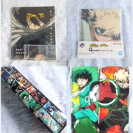 MHA My Academia Iida Tenya Aizawa Shota Bakugo Katsuki Stande Merch Part 2 OFFICIAL merchandise