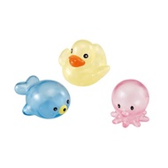 Toyroyal Transparent Soft Rubber Animal Set Over 1.5 Years Old