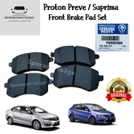 【100% Original】 Proton Preve / Suprima - Frt Brake Pad Set