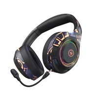 A2 Headset Luminous Cool Bluetooth Headset Wireless with Microphone Gaming Game Lantern Computer Hea