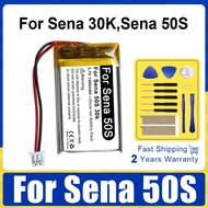 1300mAh Replace Battery For Sena 30K,Sena 50S, Sena 50S SP75 S7A-SP75 Motorcycle Bluetooth Headset, 