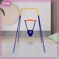 Ccfine trẻ mới biết đi cửa Jumper trẻ sơ sinh Jumper chơi W/chiều cao có thể điều chỉnh cho cậu bé c