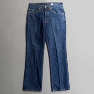 < White Wood 11 > VINTAGE LEVIS 517 DENIM PANTS American Made Boot-Shaped Flared Trousers L