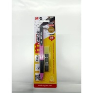 M&G 1.8mm Mechanical Pencil Khat Pensel Jawi Calligraphy Pen + 2B Lead Refill HAMP0173 / 0355 -(1s/C
