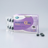 MEGA ALLERTEN Q100 EMULCAP  SOFTGEL CAPSULES [30s, 2X30s]  - C0-ENZYME Q10