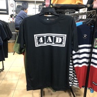 4AD Record Label Logo Tshirt