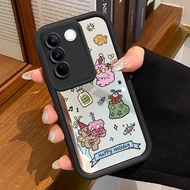 Casing Hp VIVO V27 5G VIVO V27 Pro 5G S16 Pro 5G VIVO V27E 5G S16E 5G T2 4G Case Casing HP pattern M