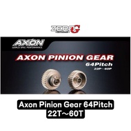 AXON Pinion Gear 64P 22T~60T World Spec Performance For 1/10 Rc Car Touring Drift Onroad