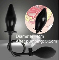 TERLENGKAP ANAL PLUG PUMP POMPA ALAT BANTU PEMUAS SEX TOYS WANITA KODE 1428