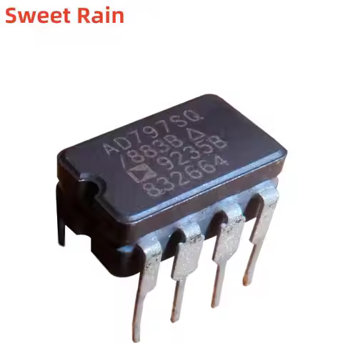 AD797 AD797SQ/883B Pottery Seal Single Op Amp Operational Amplifier Upgrade NE5534AN OPA604AP AD797A
