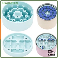 BEAUGREEN 2/3Pcs Food Jar Inserts, Leak Free Reusable Vial Storage Inserts, 32oz Jar Capacity Easy t