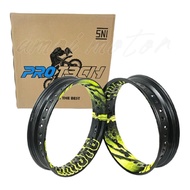 KLX150 KLX 150 ALLOY RIM FRONT 3.0x17 REAR 3.5x17 KLX150 RIM DEPAN BELAKANG