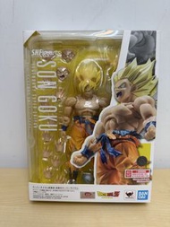 SHFiguarts SHF 龍珠 Dragon Ball - 超級撒亞人 孫悟空 傳說的超級撒亞人