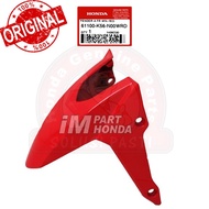 MERAH Original!! SONIC 150 R red front mudguard 61100-K56-N00WRD 61100K56N00WRD 100% Original Honda 
