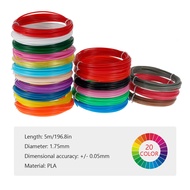 360/160PCS 32 Colors 3D Pen Filament Refills Compatible with 3Doodler Start+ 2.5mm 3D Printer Doodle