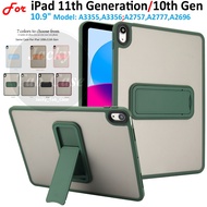 Stand Cover For iPad 11th generation 2025 10.9" Model: A3355 & A3356, For iPad 11-inch (A16) Matte P
